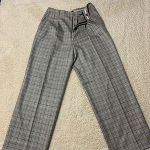 High waist - wide leg pants